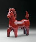 A Horse by 
																	 Zhou Guozhen